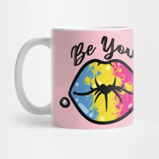 Be you : Pansexual Mug